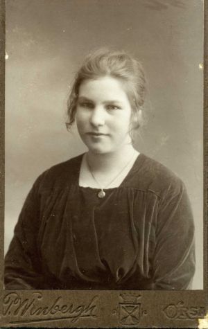  Hilma Teresia Matsson 1903-1987